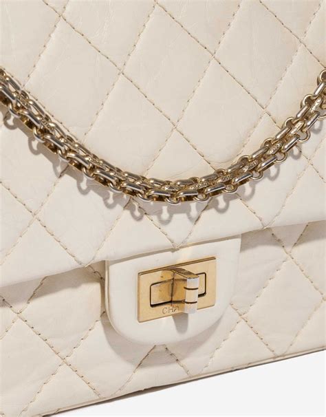 chanel beige reissue